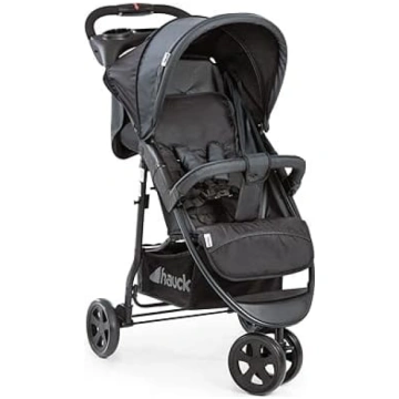 hauck Citi Neo II, Caviar/Stone - 3 riteņu bērnu r