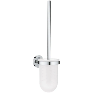 Tualetes birste ar turētāju Grohe Essentials, hrom