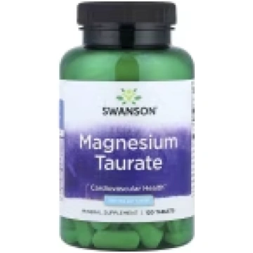 Magnija Taurāts / Magnesium Taurate (120 tabletes)