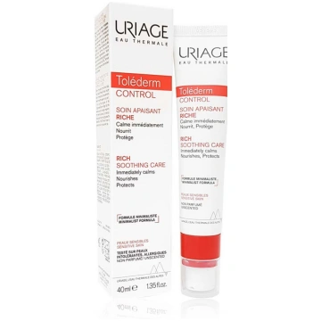 Uriage Tolederm barojošs krēms - 40 ml