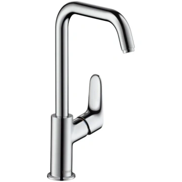 Izlietnes maisītājs Hansgrohe Focus ar korķi 240, 