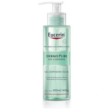 Eucerin DermoPure Cleansing Gel Attīrošs gēls 400m