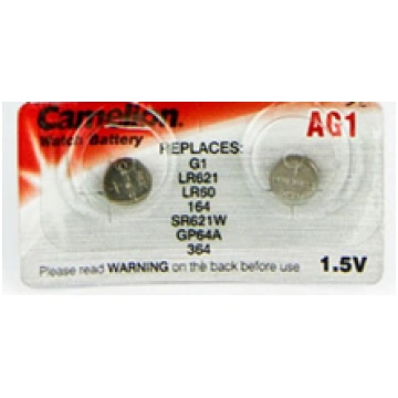 Baterijas Lithium AG1, G1 (LR621, LR60, SR621W, SR
