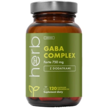 GABA Complex Forte 750 mg HERB 120 caps