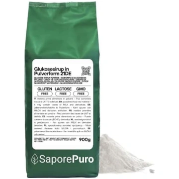 SaporePuro glikozes sīrupa pulveris 900 g — sausa 