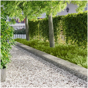 Zāliena apmale 10 pcs 100 x 30 cm tērauds sudraba