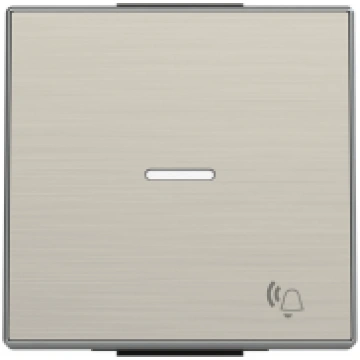 Rocker Symbol "bell" for Switch/push button, Singl