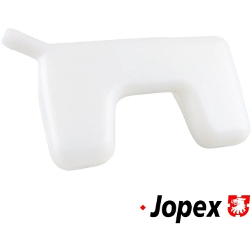 Brake fluid tank, lower. For models without brake 
