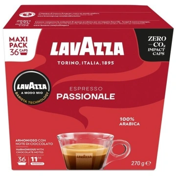 Kafijas kapsulas LAVAZZA, A Modo Mio Passionale, 2