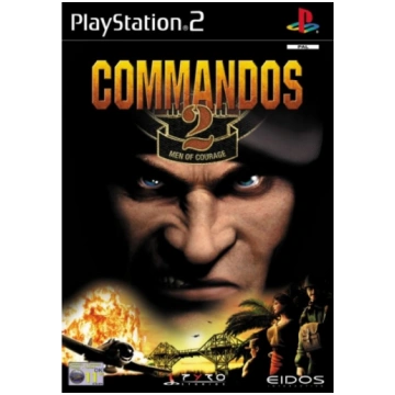 Commandos 2 men of courage Playstation 2