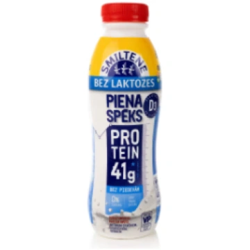 Piena dzēriens Piena spēks bez laktozes 460ml