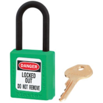 406KAGRN | Zenex Padlock - Keyed Alike - Key retai