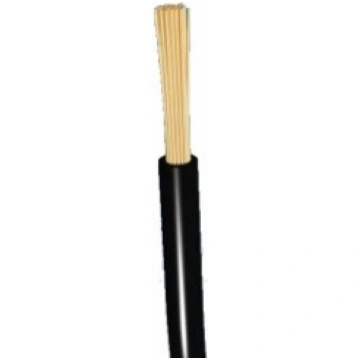 Vads H05V-K 1mm2 Melns Nexans