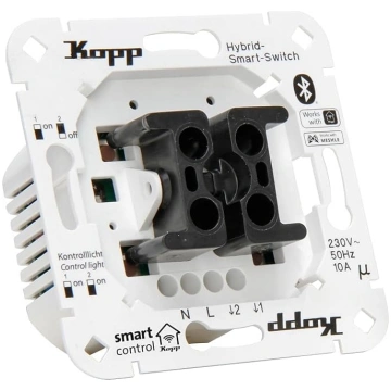 Kopp Smart-Control hibrīda viedslēdzis rullo slēģi