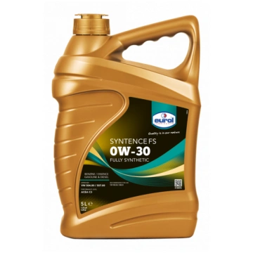 Motoreļļa EUROL 0W30 SYNTENCE FS 5L. 0w-30
