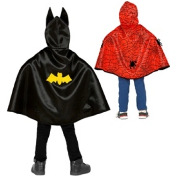 Lietots - Batman + Spiderman kostīms bērnam: divpu