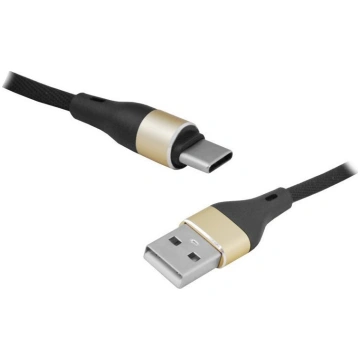 Usb Type-c kabelis 2m melns LTC