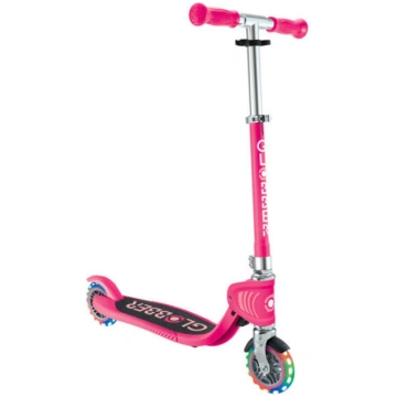 Skrejritenis Globber Flow Foldable Junior, rozā