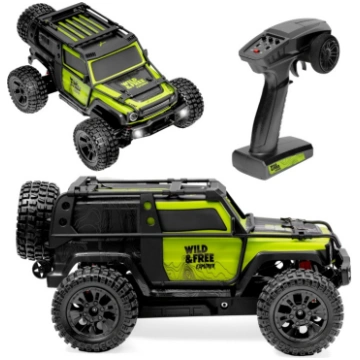 Rc automašīna Overmax X-Vast, 1:10, zaļa krās