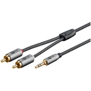 Goobay Cable AUX Audio Adapter Cable 3.5mm Jack to