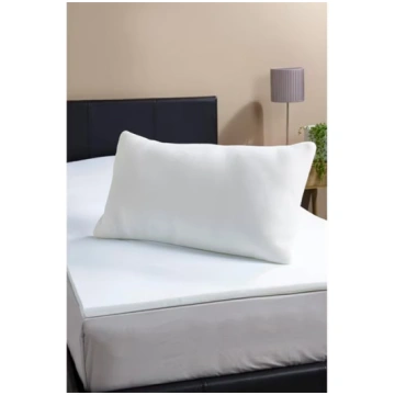 Memory Foam Mattress Topper with Pillow