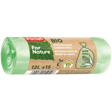 Paclan Kukurūzas maisi Bio 12l 15 gab. (XXWORKIKUK