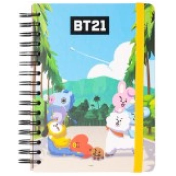 Grupo Erik BT21 A5 Notebook 26 x 23cm - BT21 - Kla