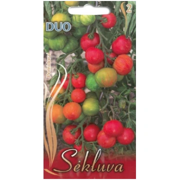 Tomātu sēklas Duo sēklas 0,3gr Sēkluva sēklas