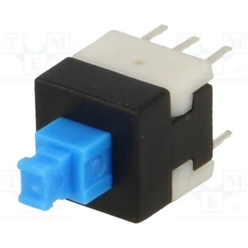 Microswitch TACT; DPDT; Pos: 2; 0.1A/30VDC; THT; n