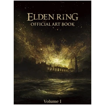 ELDEN RING official art book Volume I WAFUU JAPAN