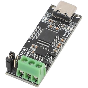 Cryfokt USB-CAN analizators — efektīvs datu analīz