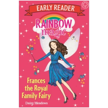 Rainbow Magic Early Reader: Frances the Royal Fami