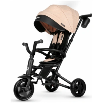 Qplay Trīsritenis Nova Niello Khaki 5242