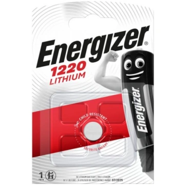 Energizer - Battery Lithium CR1220 (1-pack) E30084
