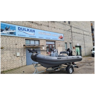 Dulkan RIB 420 AL Dulkan Boats