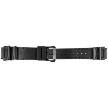 Casio 70622792 black rubber strap AD-300-1EV, AW-6