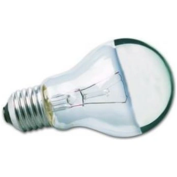 Normal 100W E27 sudrabs spuldze Sylvania 0017742
