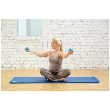SISSEL® Pilates sviras bumbiņas, 2 gab., 900 g
