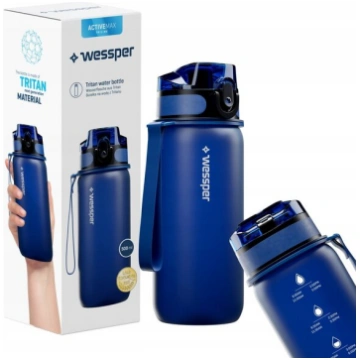 Wessper ūdens pudele, 0.5l