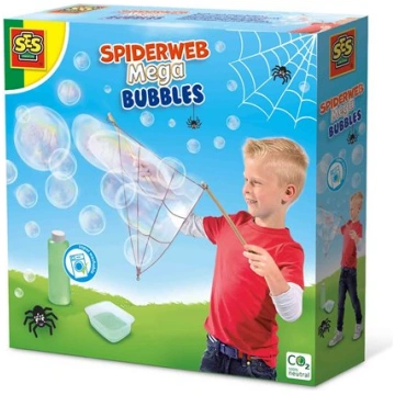 SES Mega Bubbles Zirnekļtīkls