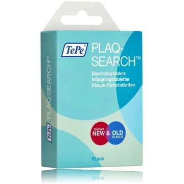 TEPE Plaqsearch aplikuma noņemšanas tabletes - 10 