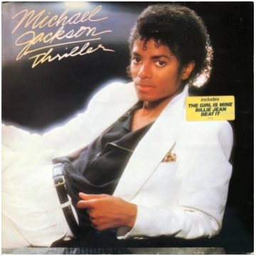 Lietots - Michael Jackson - Thriller