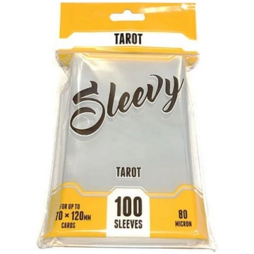 Sleevy TAROT Clear (100 sleeves for 70x120 mm)