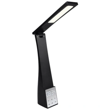 TRIO-Lighting Linus LED table lamp black rechargea