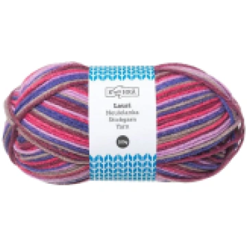 Dzija 100g multi violets Kehra 252121