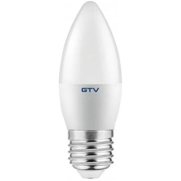 LED spuldze E27, C37, 8 W, 720 lm, 6400K, AC180-25
