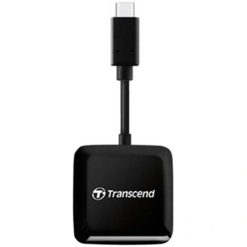 Transcend SD/microSD Card Reader, Type C, USB 3.2 