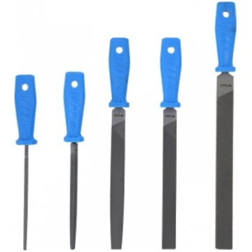 Vīļu komplekts, 5 gab. Brilliant Tools
