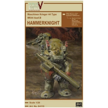 Hammerknight Robot Battle V Hasegawa