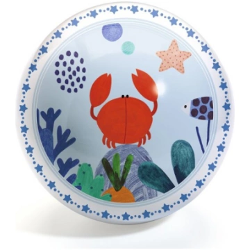 Bumba Jūra Djeco DJ00168, zila, 22 cm